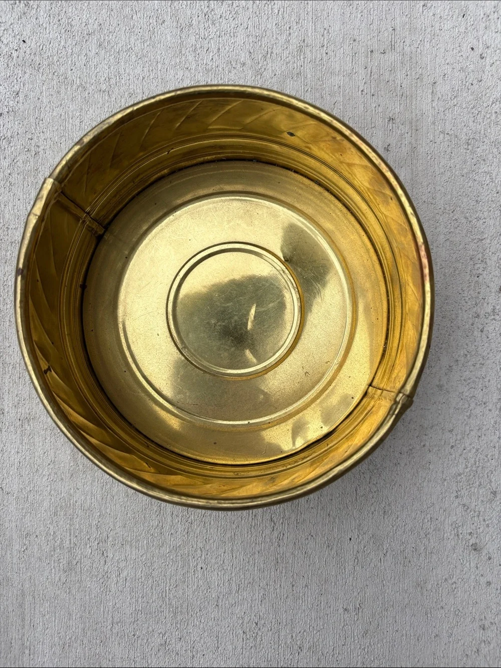 Vintage classic brass